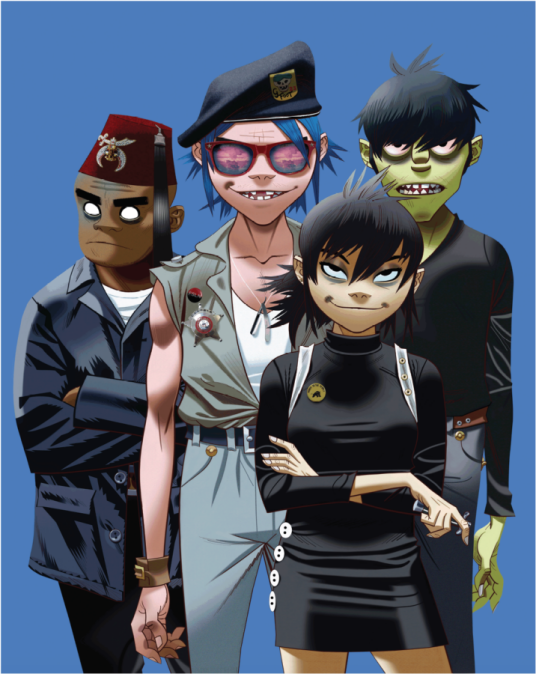 Gorillaz