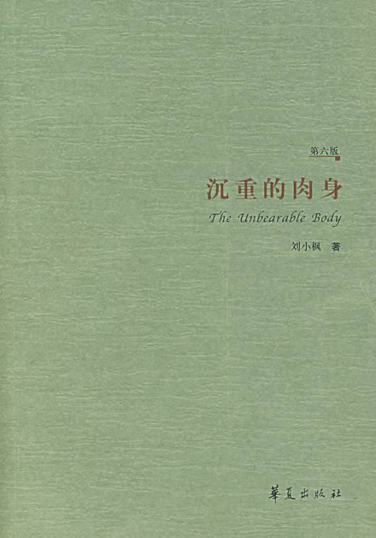 沉重的肉身（2007年华夏出版社出版的图书）