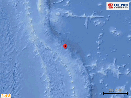 12·8日本火山列岛地震