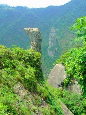 黄岩松岩山景区