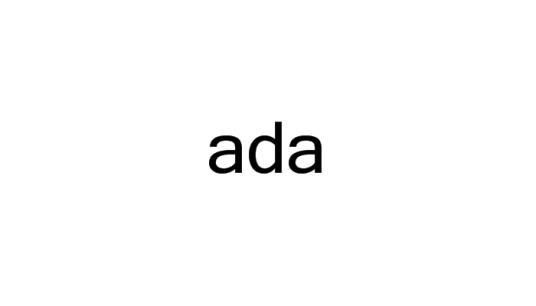 ada（托尔金《魔戒》精灵语）