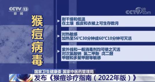 猴痘诊疗指南（2022年版）