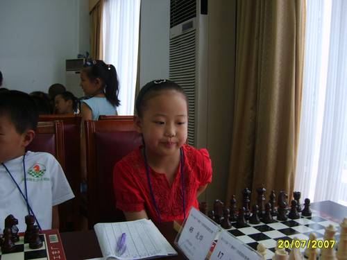 袁烨（中国女子国际象棋队运动员）