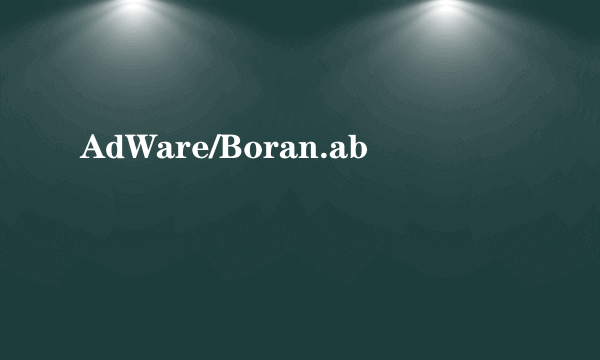 AdWare/Boran.ab