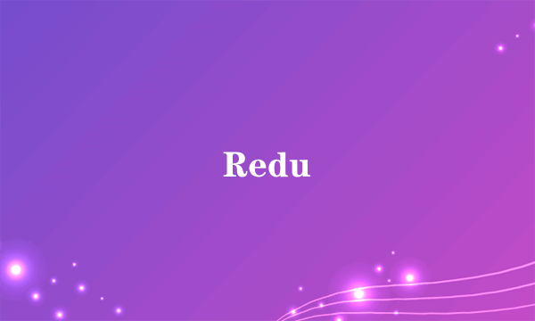 Redu