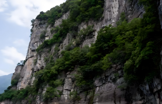 九道弯大峡谷自然风景区