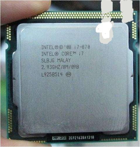 Intel 酷睿i7 870