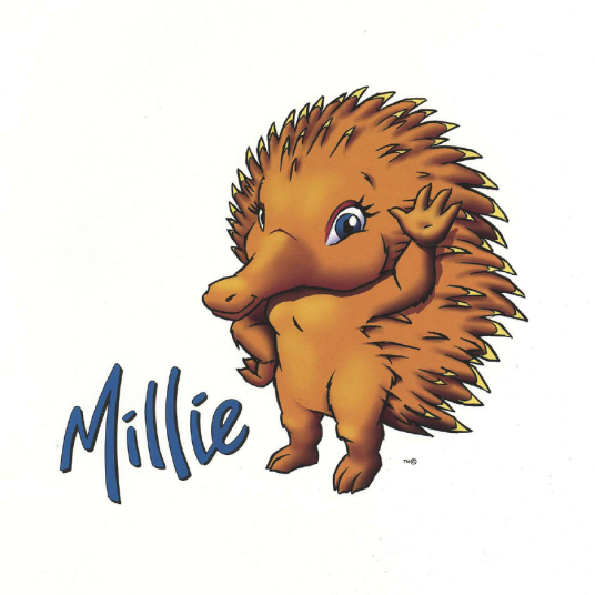 Millie（2000年澳大利亚悉尼夏季奥运会吉祥物针鼹的名字）