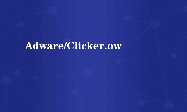 Adware/Clicker.ow