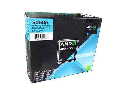 AMD 速龙64 X2 5050e（盒）