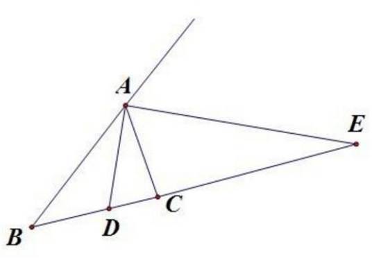 角平分线成比例定理