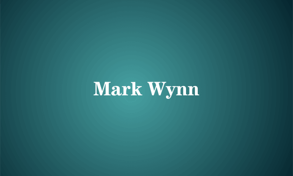 Mark Wynn