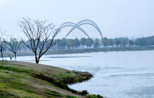 艾溪湖森林湿地公园