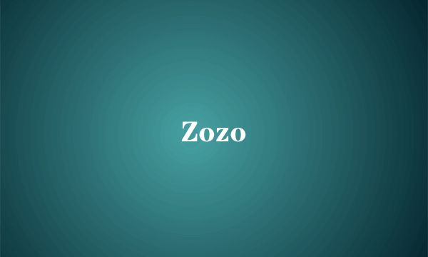 Zozo