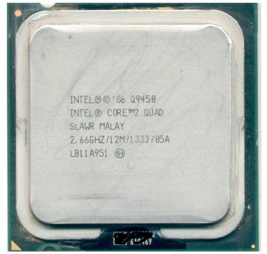 Intel 酷睿2四核 Q9450（盒）