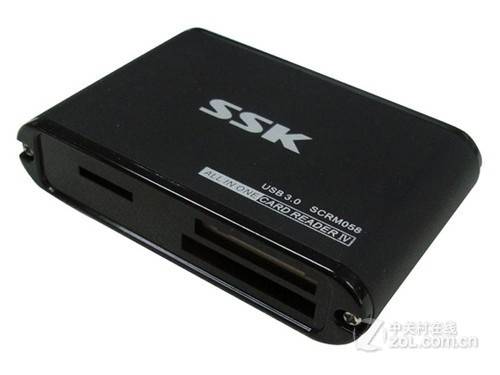 SSK 机器人 SCRS058（迷你铝合金4代 USB3.0）