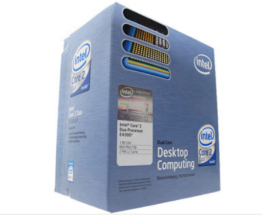 Intel 酷睿2双核 E4300（盒）