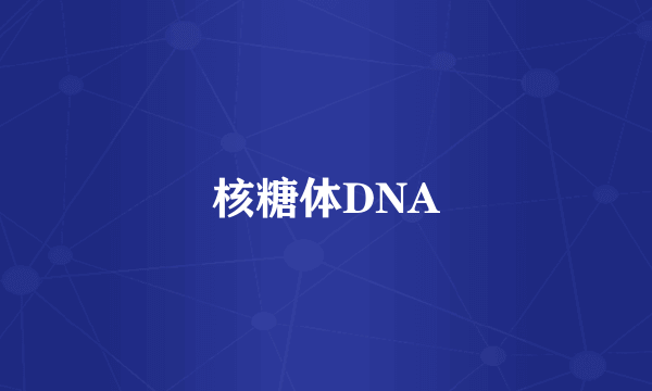 核糖体DNA