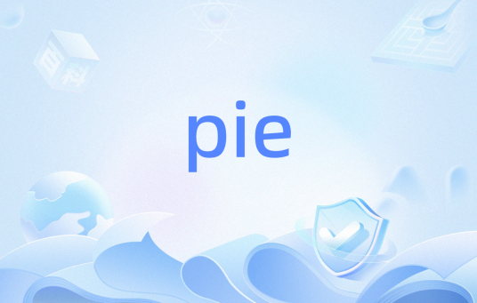 pie（编程函数）