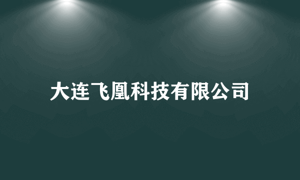 大连飞凰科技有限公司