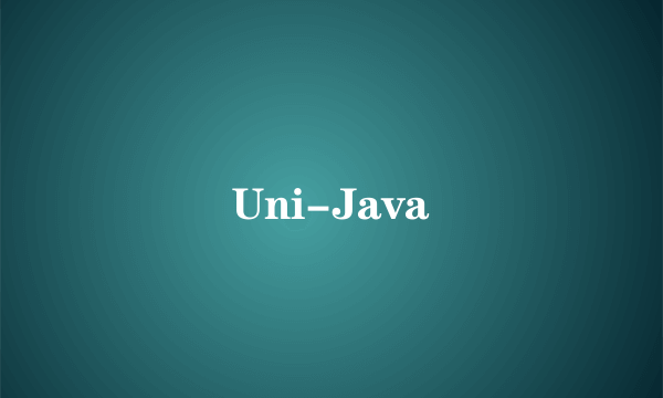 Uni-Java