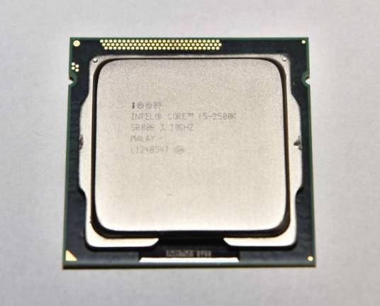 Intel 酷睿i5 2500K（盒）