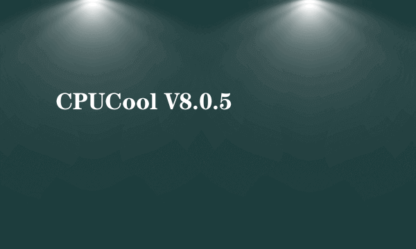 CPUCool V8.0.5