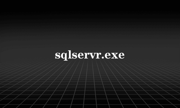 sqlservr.exe