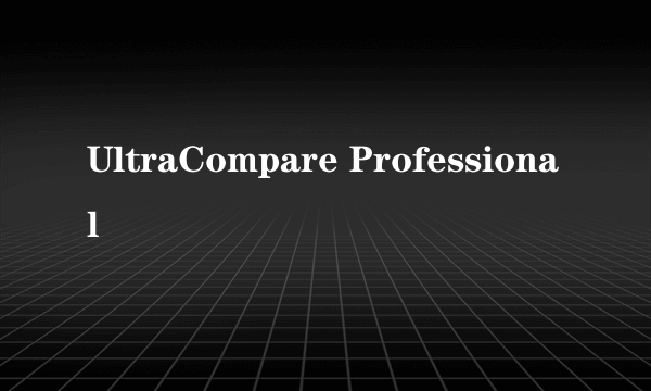 UltraCompare Professional