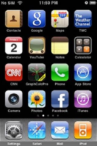 iPhone OS 3