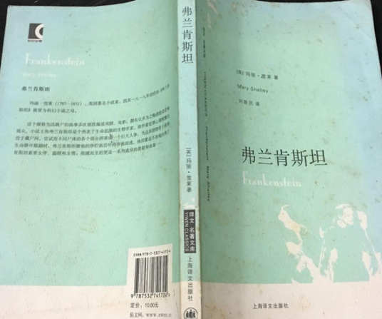 弗兰肯斯坦（2007年上海译文出版社出版的图书）