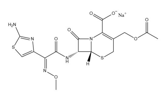 头孢噻肟钠