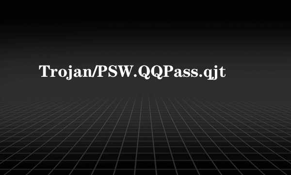 Trojan/PSW.QQPass.qjt