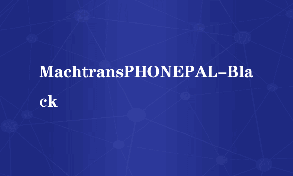 MachtransPHONEPAL-Black