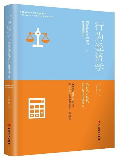 行为经济学：洞察经济生活中的非理性行为（王付有编著的经济学著作）