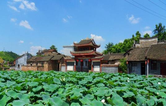 郴州市永兴板梁古村旅游区