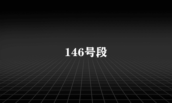 146号段