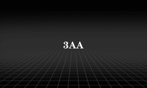 3AA