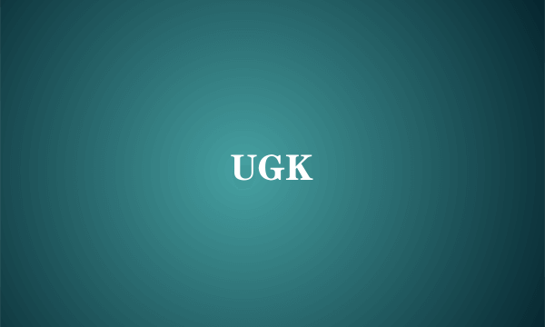 UGK