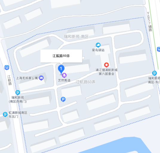 瑞和新苑江航路60弄