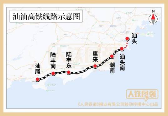 汕汕高速铁路