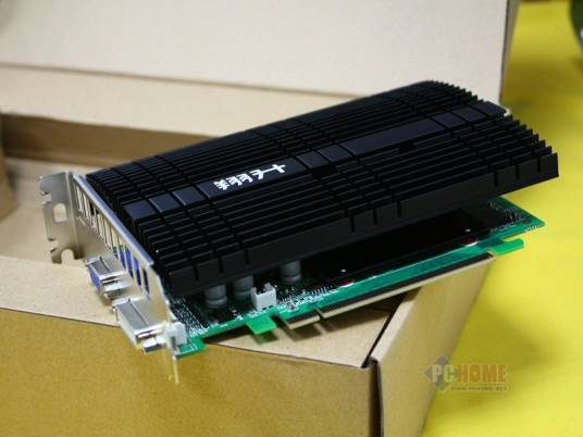 翔升9500GT 静音版 TC 512M DDR3