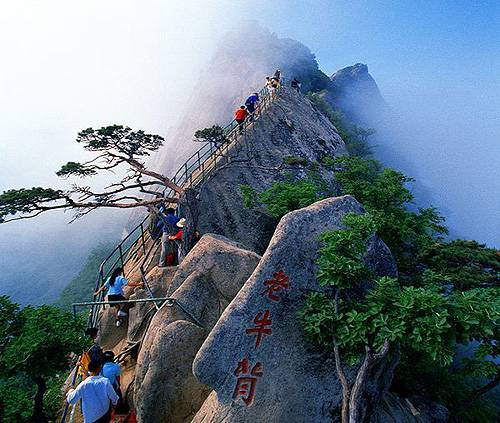 凤凰山景区（湘西镇凤凰山景区）