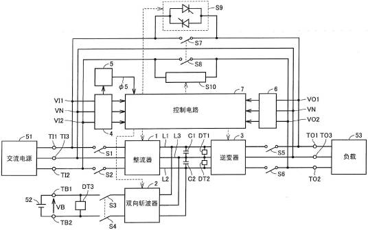 不间断电源装置