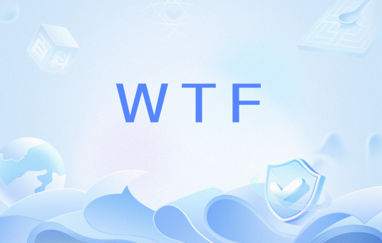 WTF（网络用语）