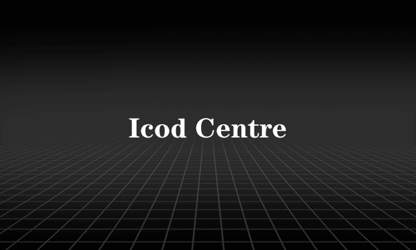 Icod Centre