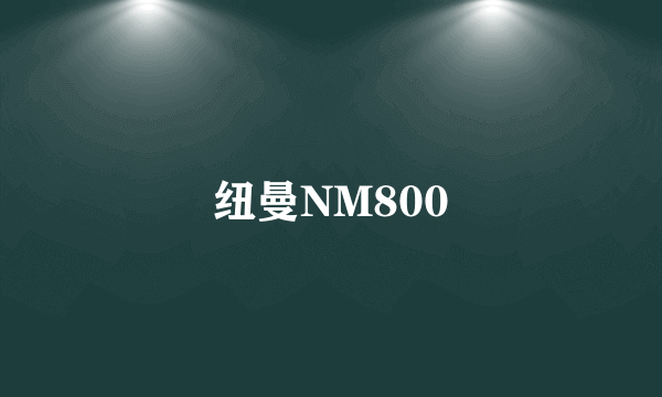 纽曼NM800