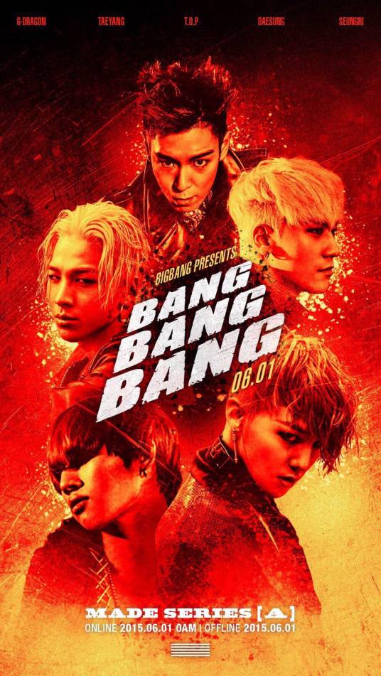 BANG BANG BANG（BIGBANG演唱歌曲）