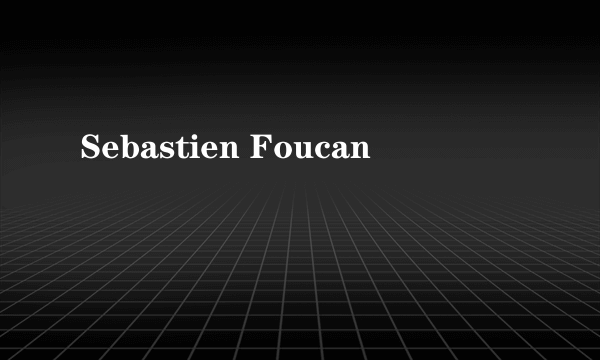 Sebastien Foucan