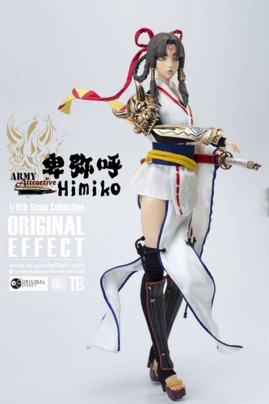 OriginalEffect推出1/6新品Himiko卑弥呼